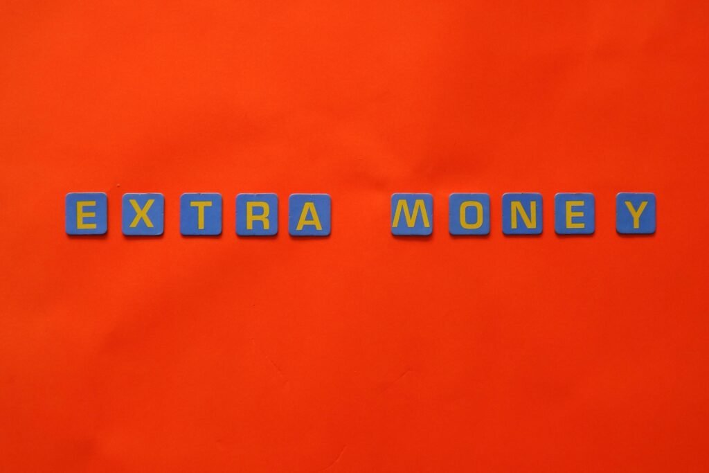 extra money